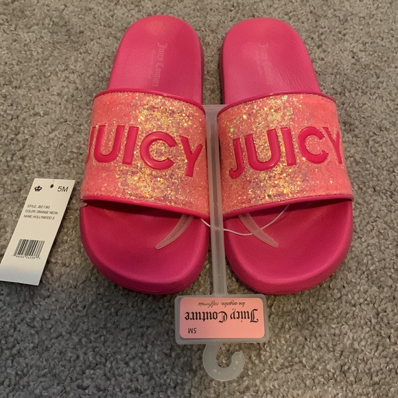 Juicy Couture Hollywood 2 Slides - Picture 9 of 10